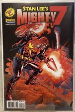 Stan Lee's Mighty 7 #1 Alex Saviuk Variant Archie Stan Lee 2012 NM picture
