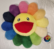 Takashi Murakami Rainbow Flower Cushion Pillow plush 30cm Complexcon kaikai kiki picture