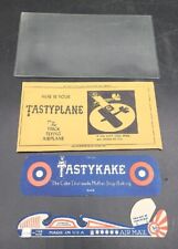 Vintage 1930s Tasty Kake Tasty Plane Toy Advertising Rare picture