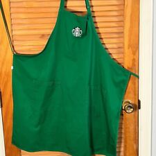 Starbucks Employee Uniform Apron Green picture