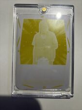 2023 Leaf Metal Whatnot Celebrity Yellow Printing Plate Lil Durk 1/1 picture