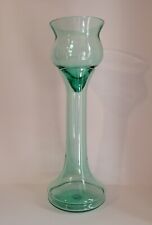 Blenko Glass Architectual Floor Vase & Candle Bowl #789/843  25