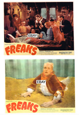 FREAKS 1932 HORROR MOVIE PHOTOS LOT #1 (2) TOD BROWNING FAMOUS MONSTERS picture