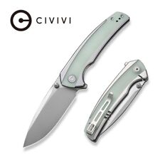 CIVIVI Teraxe Flipper Folding Pocket Knife Nitro-V Blade  & G10 Handle C20036-2 picture
