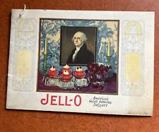 Antique Jello Recipe / advertisement booklet early 1926 picture
