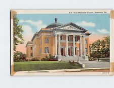 Postcard First Methodist Church, Americus Georgia USA picture