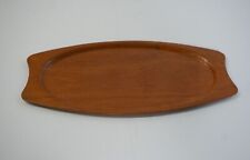 Silva Wooden Tray Made in Denmark Vintage 1964 picture