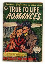 True to Life Romances #17 GD/VG 3.0 1953 picture