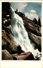 Postcard Nevada Falls Yosemite Valley Cal Undivided Back picture