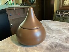 Hershey’s Chocolate Kiss: Ceramic Candy Jar; 2004 Vintage picture