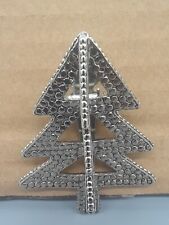 Vintage John Hardy Christmas Tree Clip Pin Signed (2.5