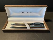 Cross Parasol Titanium Plate Pen & 0.9mm Pencil Set picture