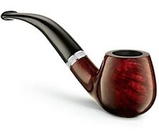 Mr. Brog Full Bent Tobacco Pipe - Model No: 82 Consul Pecan - Mediterranean B... picture