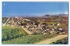 c1950's Southwestern Wyoming's Railroad Industrial Evanston Wyoming WY Postcard picture