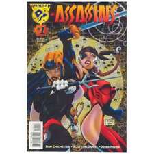 Assassins (1996 series) #1 in Near Mint condition. DC comics [d~ picture