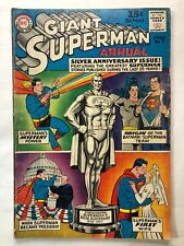 Giant Superman Annual 7 Summer 1963 Vintage DC Comics Silver Age Nice Condition picture