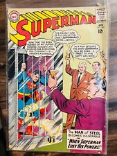 Superman #160 April (1963) When Superman Lost His Powers picture
