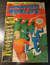 American Comics Group Unknown Worlds #26 Thrills Of Mystery 1963 Silver Age picture
