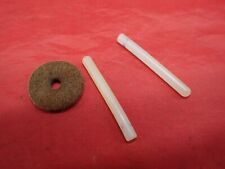 Vintage 1956 Singer Sewing Machine 401A Spool Pins w/ Felt picture