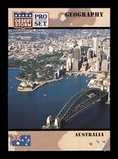 1991 Commonwealth of Australia 3 Pro Set Desert Storm Trading Card TC CC picture