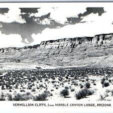 c1950s Vermillion Cliffs, AZ RPPC Marble Canyon Lodge Real Photo Postcard A66 picture