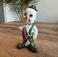 Vintage Porcelain Clown Figurine picture