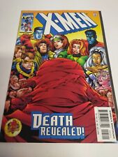 X-Men #95 Death Revealed (1999 Marvel Comics) NM- KJ picture