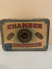 Chamber of Commerce Rohde & Co Cigar Tin Aristocrat Size Cincinnati OH Tax Stamp picture