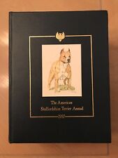 1987 The American Staffordshire Terrier Annual Hoflin Publishing picture