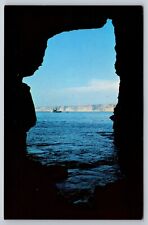 Sunny Jim Cave La Jolla California Postcard PM San Diego CA Color Photo VTG n20 picture