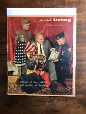 1960 February 7 PICTORIAL LIVING Newspaper Insert (PGH Area) Boy Scouts (MH154) picture