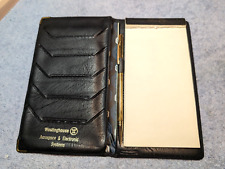 Vintage Westinghouse Aerospace & Electronics Systems Note pad - Leather picture