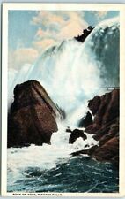 Postcard - Rock Of Ages, Niagara Falls picture