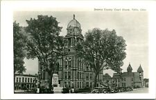 RPPC  Seneca County Courthouse Tiffin Ohio OH Unused UNP Postcard picture