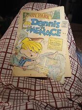DENNIS THE MENACE (PINES COMICS) #18 1956 EARLY SILVER AGE READER picture