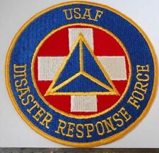 American giant Vietnam war patch   USAF disaster response force picture