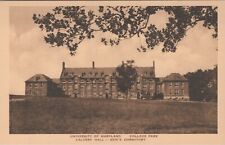 College Park, MD: Calvert Hall, University Of Maryland - Vtg Maryland Postcard picture