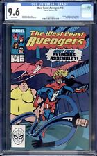 West Coast Avengers #46 CGC 9.6 1st Great Lakes Avengers Appearance picture
