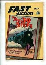 FAST FICTION #4 (5.5) THE 39 STEPS 1950 picture