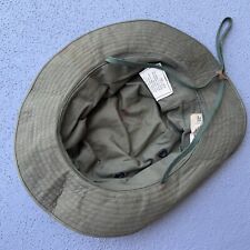 Vietnam War Original Issued OG107 Boonie Hat 7 3/8 L Large picture