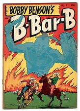 Bobby Benson's B-Bar-B Riders #7 (1951) Magazine Enterprises Very Good picture