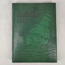 1952 New London High School New London Connecticut YEARBOOK VINTAGE HISTORY picture