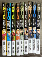GTO: Great Teacher Onizuka 14 Days in Shonen Volumes 1-9 Complete English Manga picture