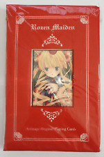 Rozen Maiden ANIMAGE ORIGINAL PLAYING CARDS 2006 JAPANESE Unopened F/S picture