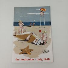 July 1948, THE HUDSONIAN, Employee Magazine of the J.L. Hudson Company picture