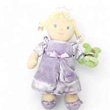 Carter's The Princess And The Frog Soft Doll Stuffed Toy Purple Dress 13