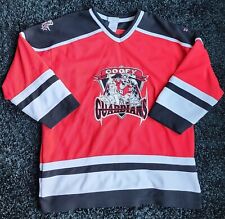 Vintage 90s Disneyland Authentic Goofy Guardians #32  Hockey Jersey Adult Size L picture