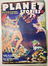 Planet Stories summer 1942 Ray Cummings picture
