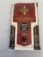 Outlander Season 5 Playing Card Sealed Pack picture