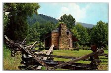 John Oliver Cabin - Cades Cove, Great Smokey Mountains National Park Postcard picture